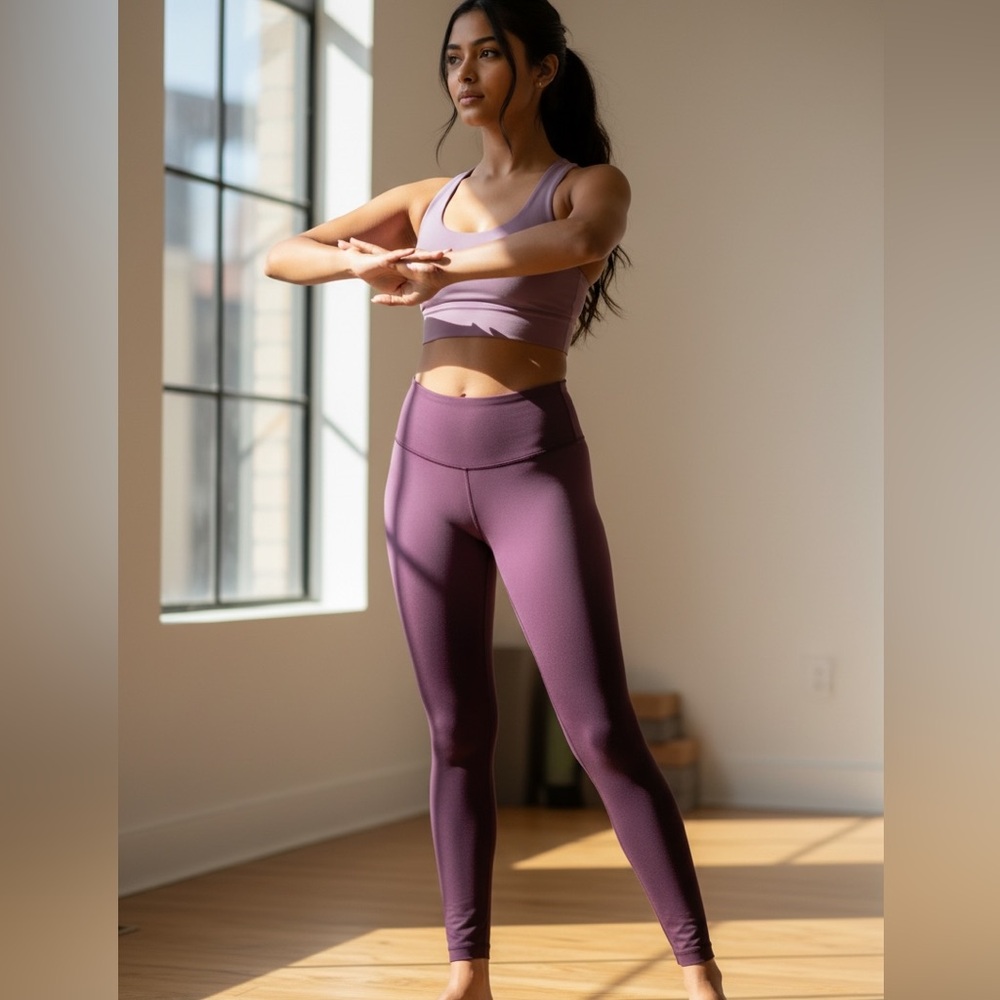 lululemon athletica Purple Leggings
